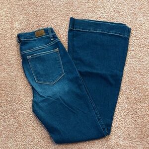 Judy Blue Flare Jeans in Deep Indigo